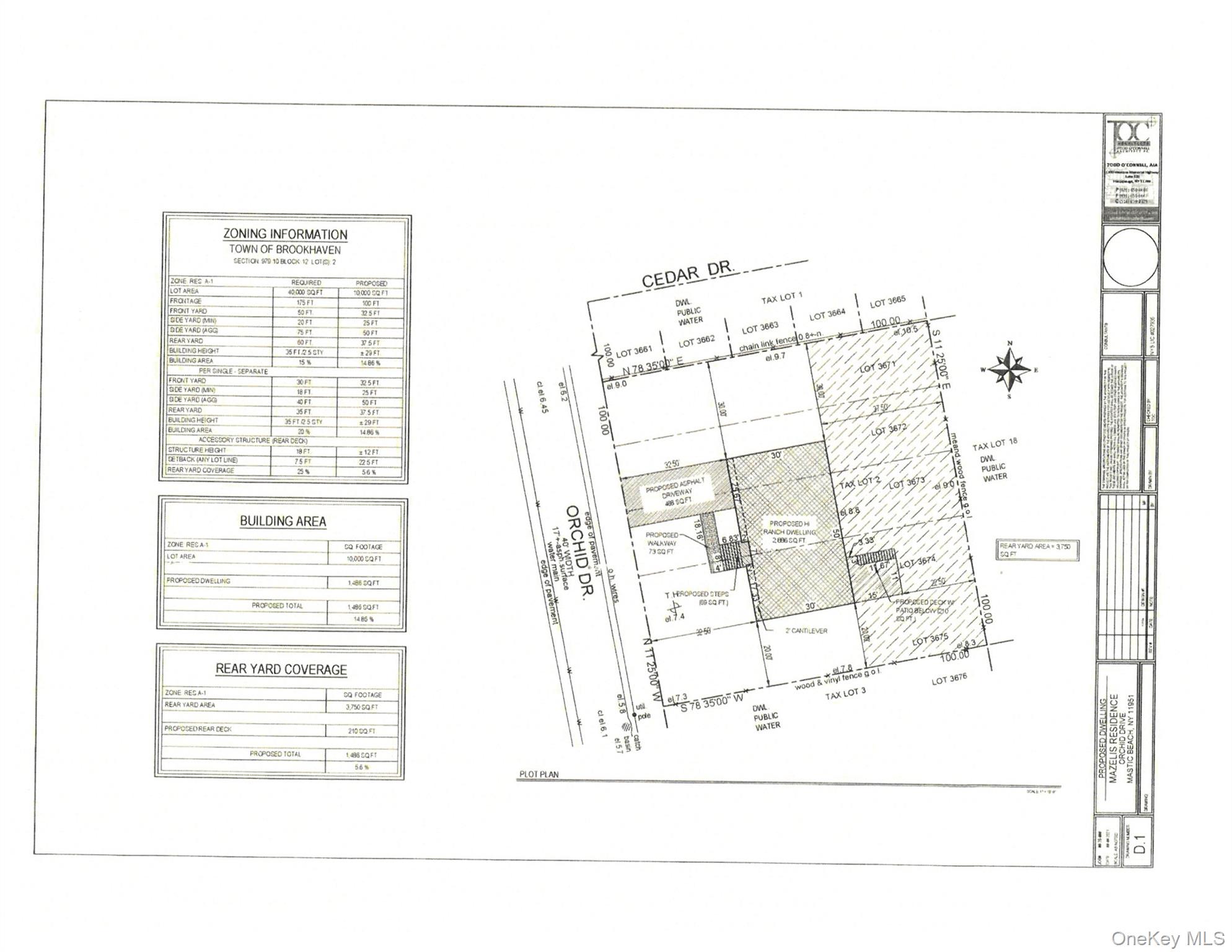 1 Orchid Drive, Mastic Beach, NY 11951