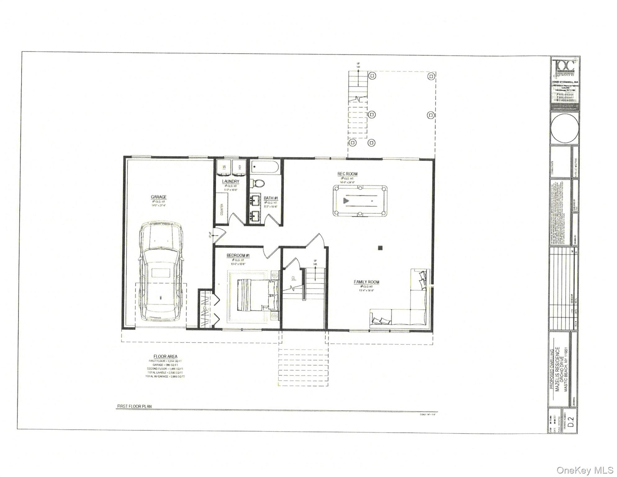 1 Orchid Drive, Mastic Beach, NY 11951