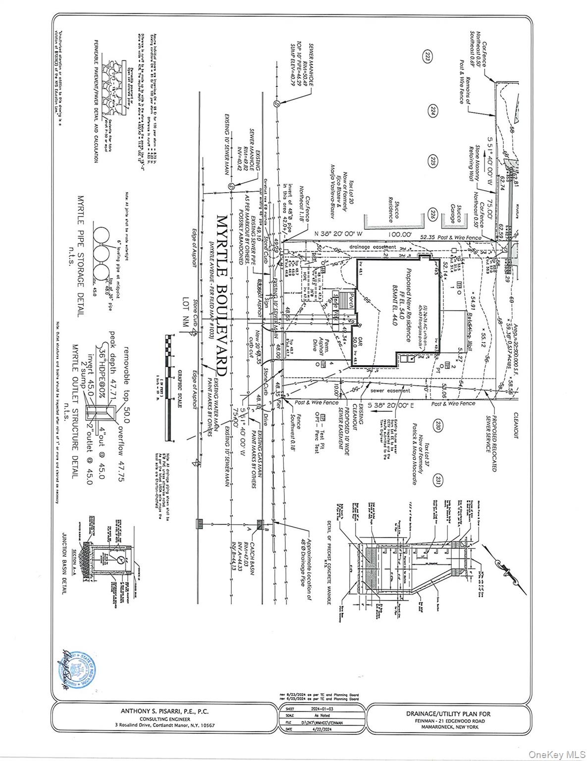 64 Myrtle Boulevard, Larchmont, NY 10538