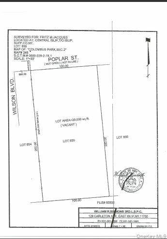 Poplar Street, Central Islip, NY 11722