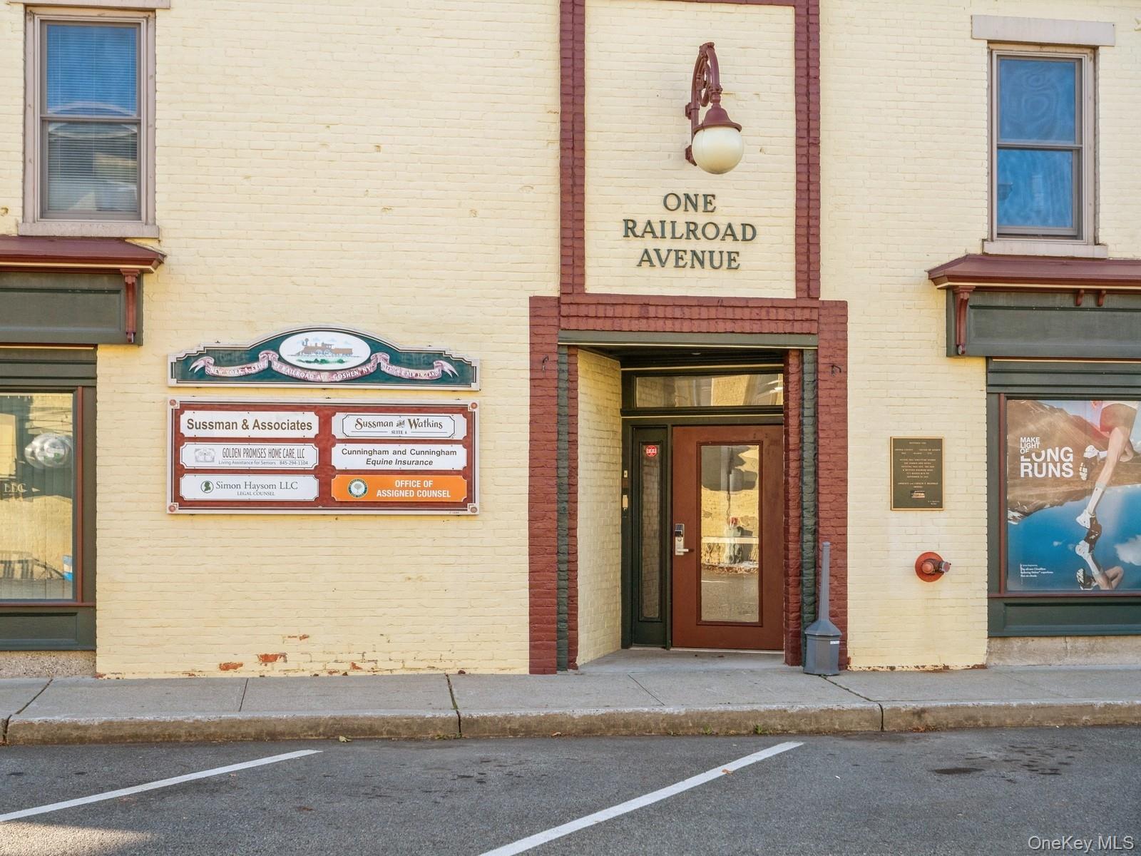 1 Railroad Avenue # 3-1, Goshen, NY 10924