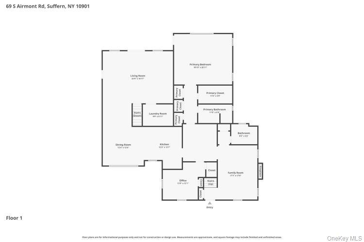 69 S Airmont Road, Suffern, NY 10901