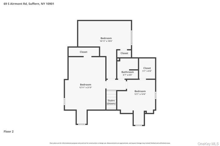 69 S Airmont Road, Suffern, NY 10901