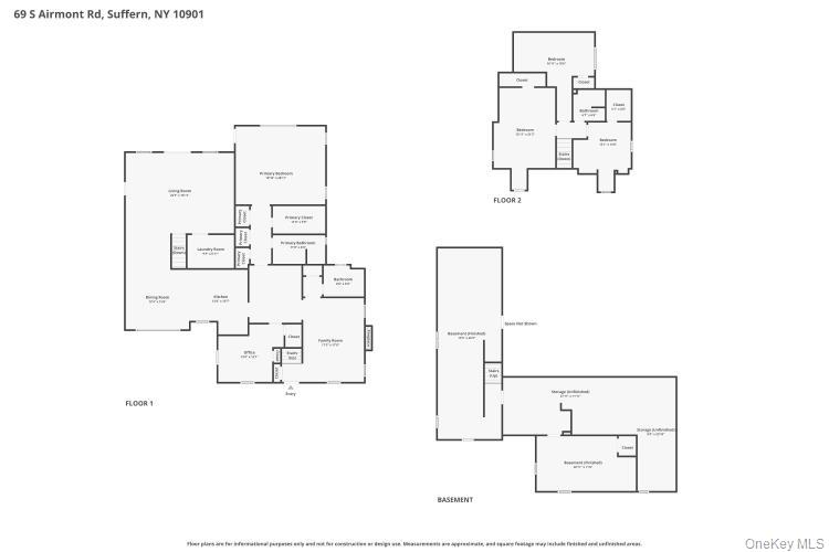 69 S Airmont Road, Suffern, NY 10901