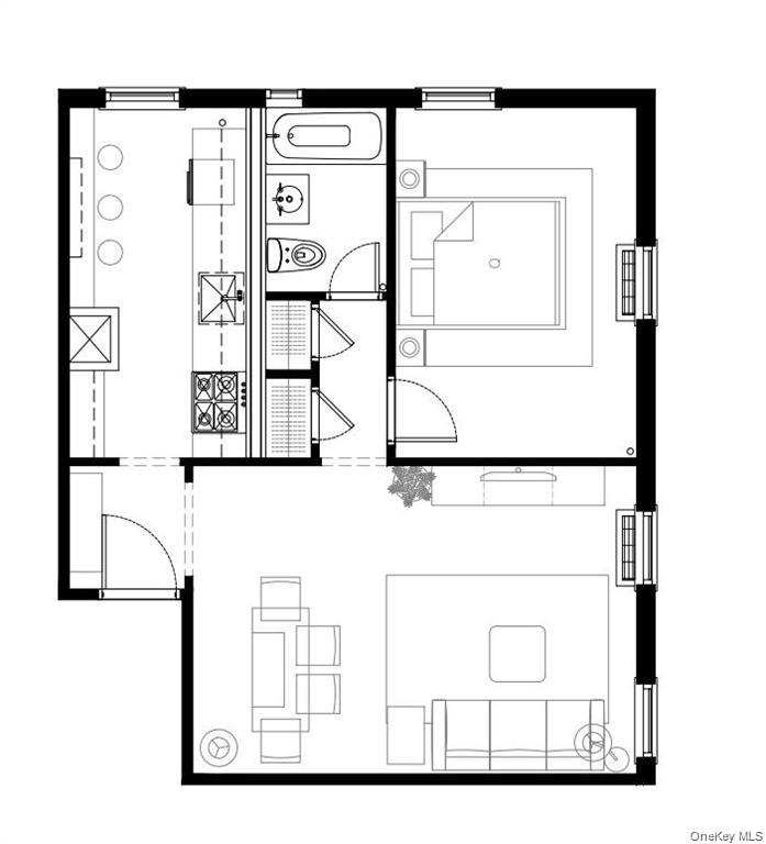 673 Locust Street # 2C, Mount Vernon, NY 10552