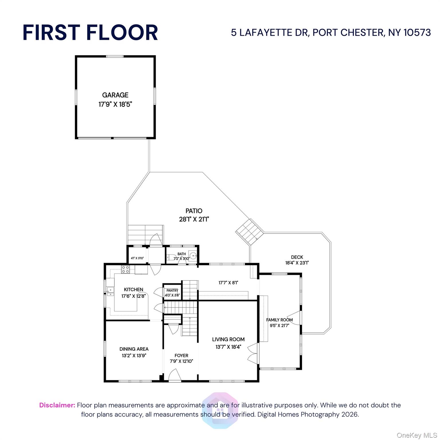 5 Lafayette Drive, Port Chester, NY 10573