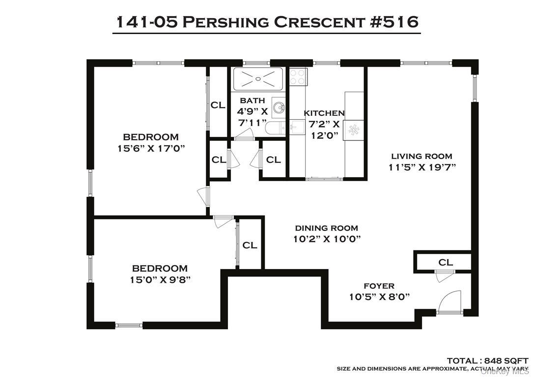 141-05 Pershing Crescent # 516, Briarwood, NY 11435