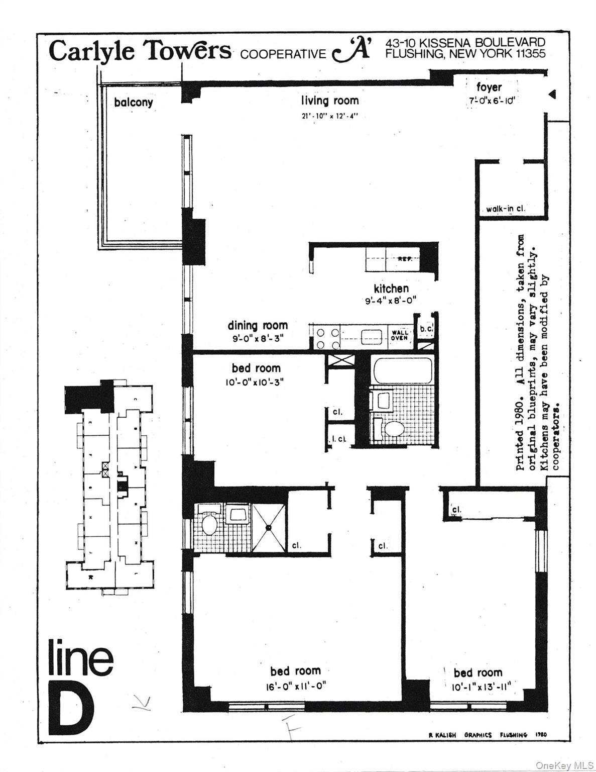 4310 Kissena Boulevard # 16D, Flushing, NY 11355