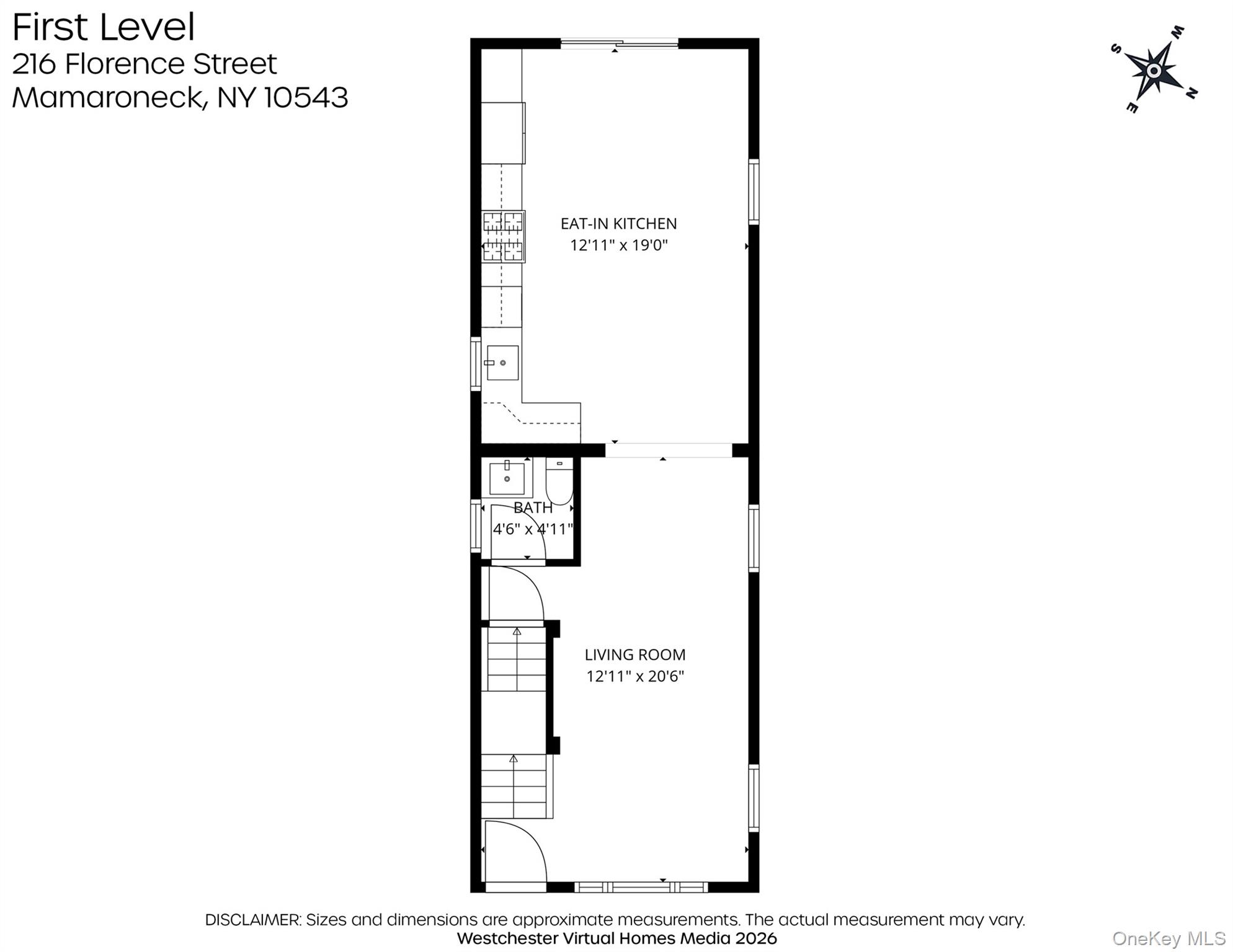 216 Florence Street, Mamaroneck, NY 10543