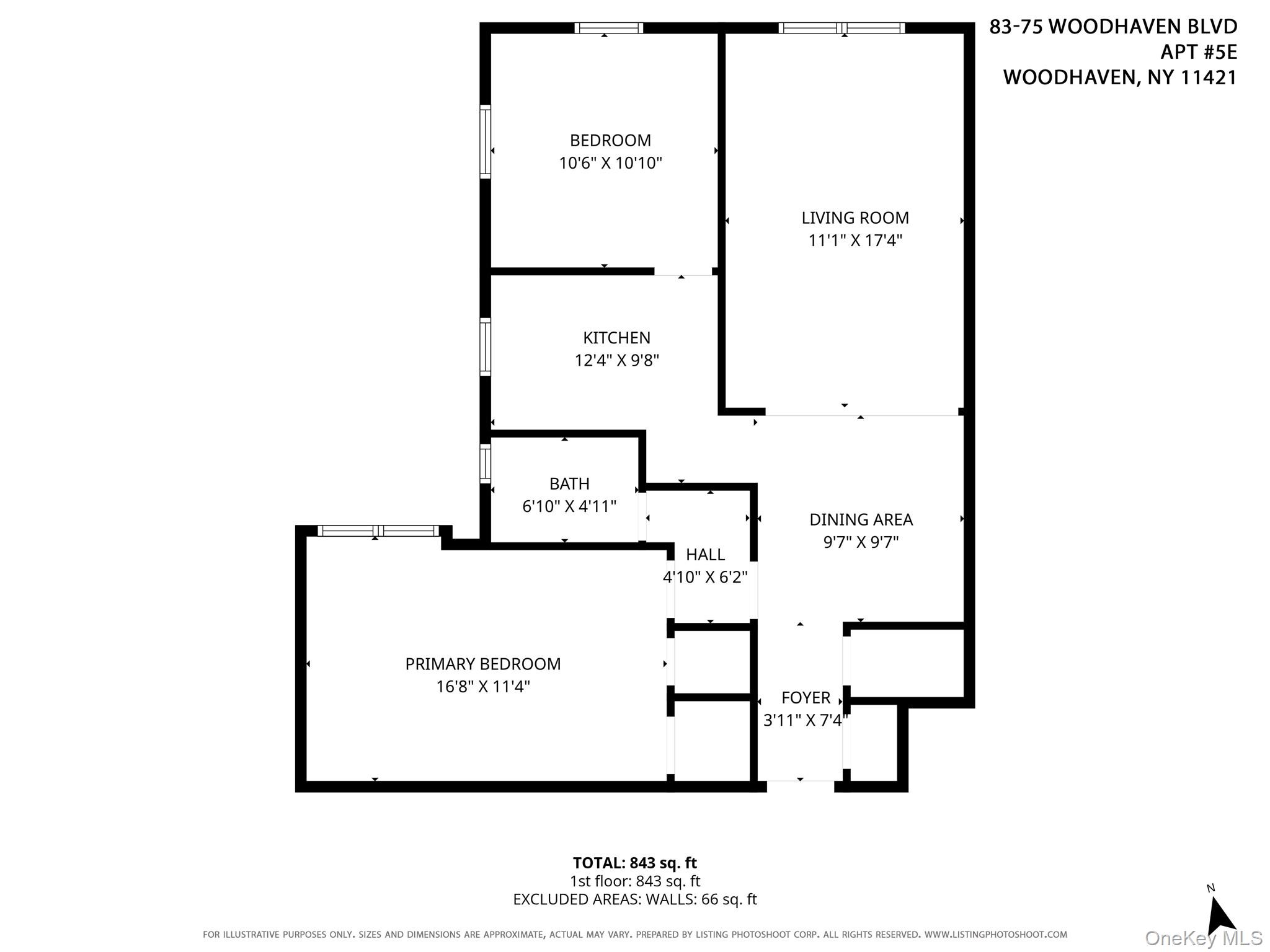 83-75 Woodhaven Boulevard # 5E, Woodhaven, NY 11421