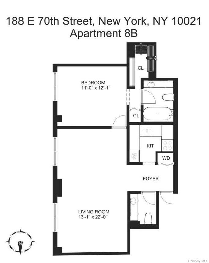 188 E 70th Street # 8B, New York (Manhattan), NY 10021