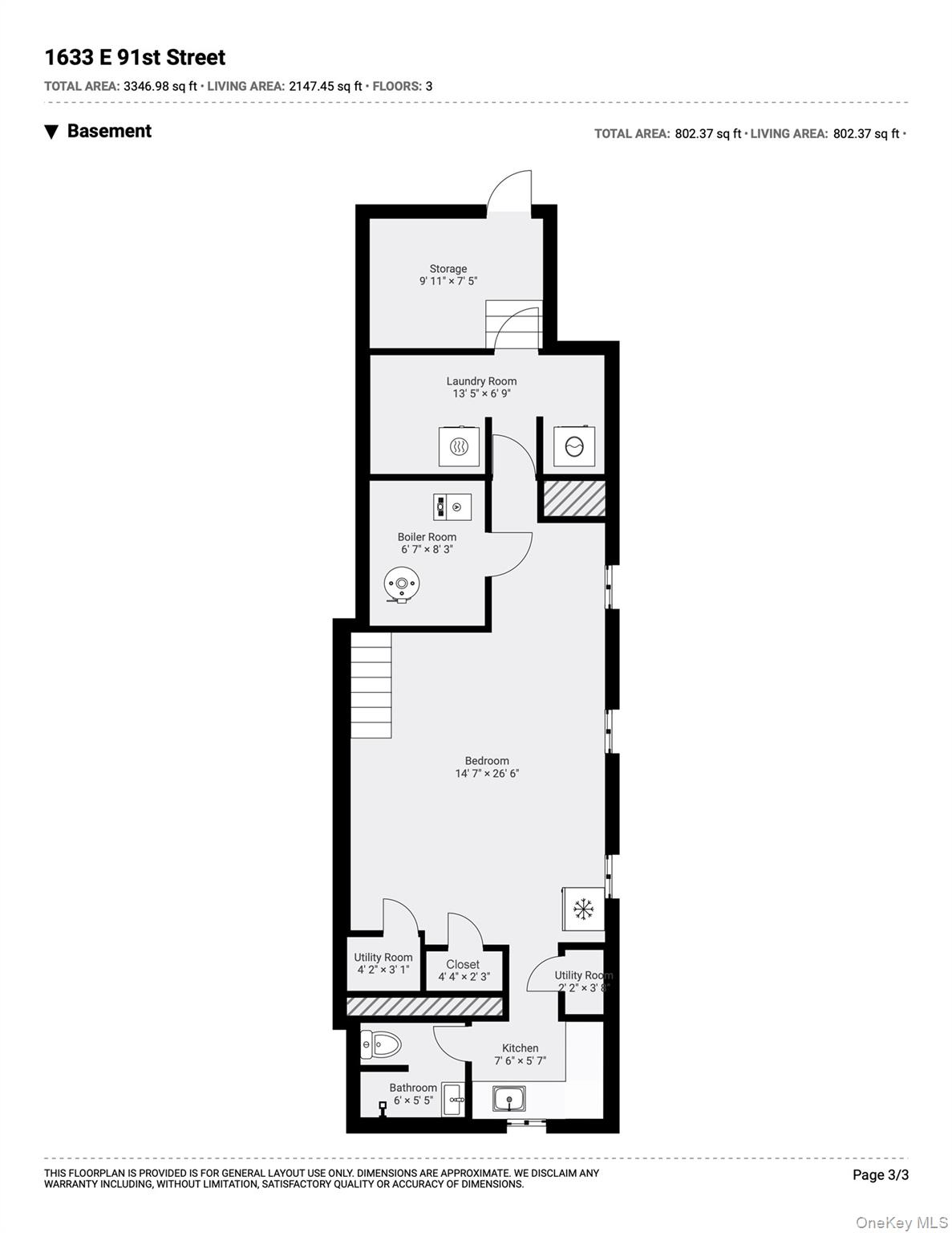 1633 E 91st Street, Brooklyn, NY 11236