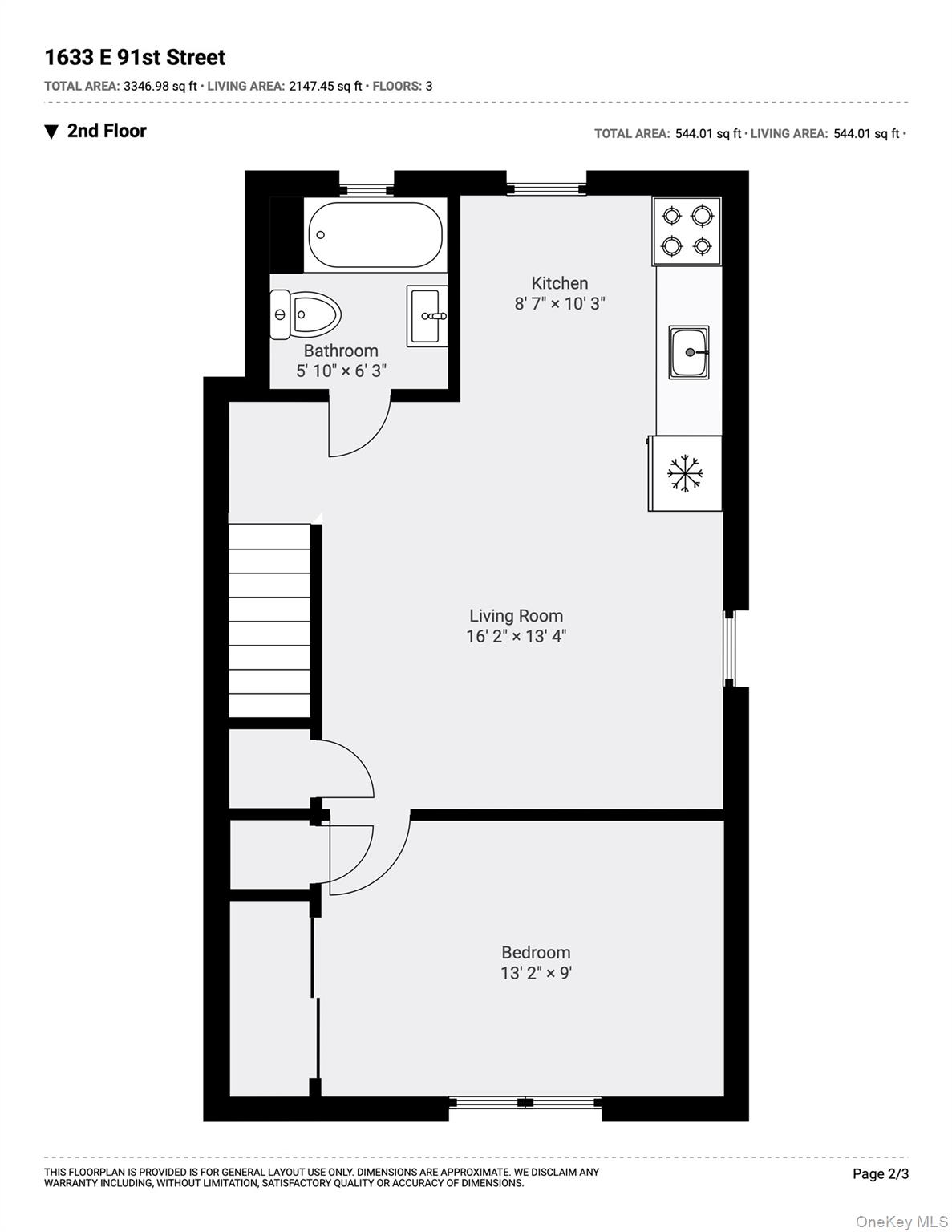 1633 E 91st Street, Brooklyn, NY 11236