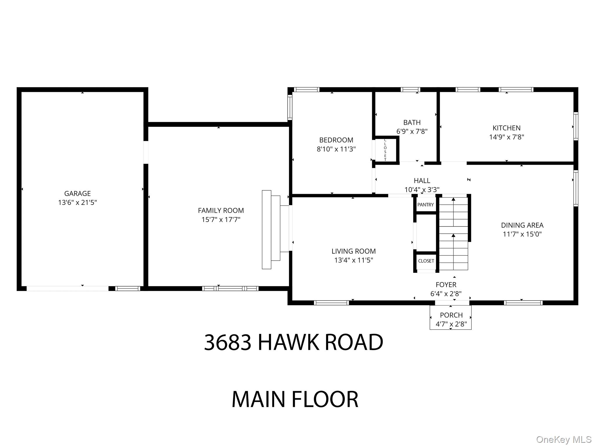 3683 Hawk Road, Levittown, NY 11756