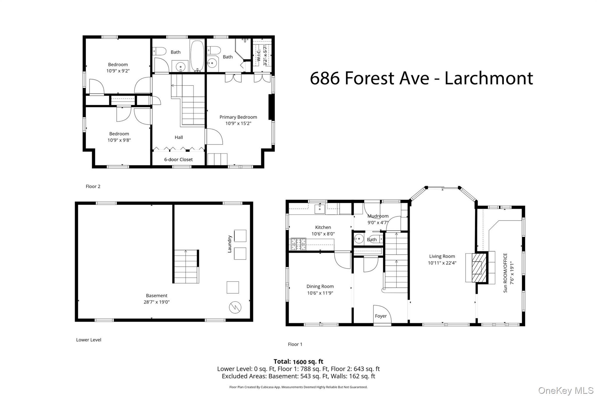 686 Forest Avenue, Larchmont, NY 10538