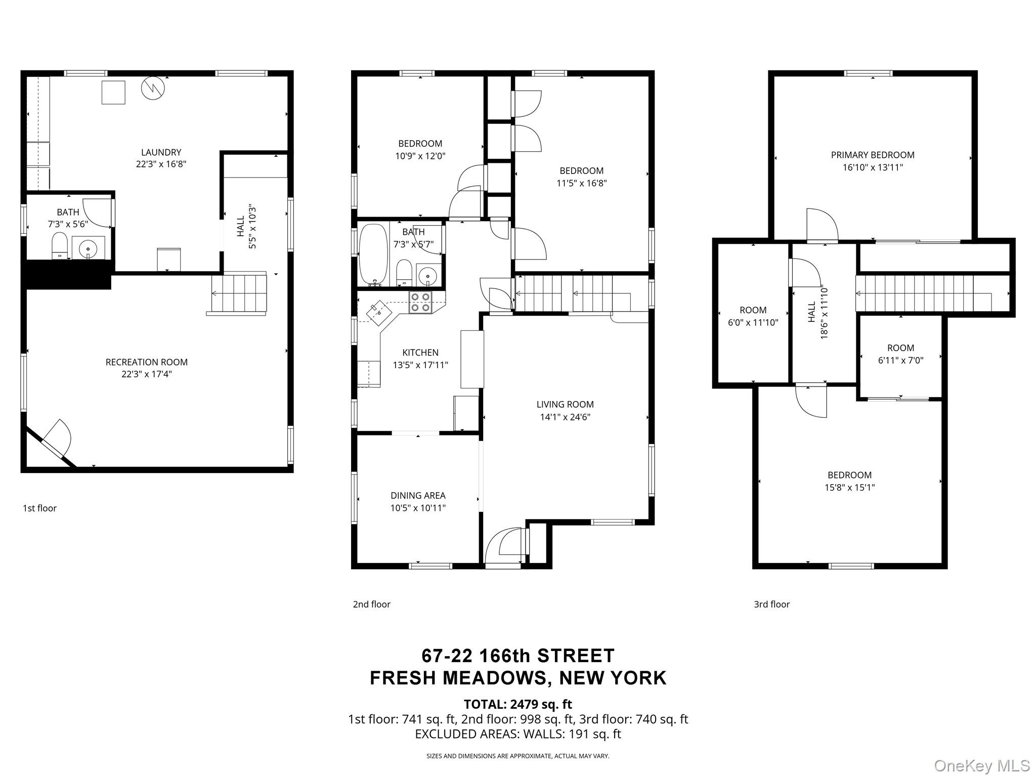 6722 166th Street, Fresh Meadows, NY 11365