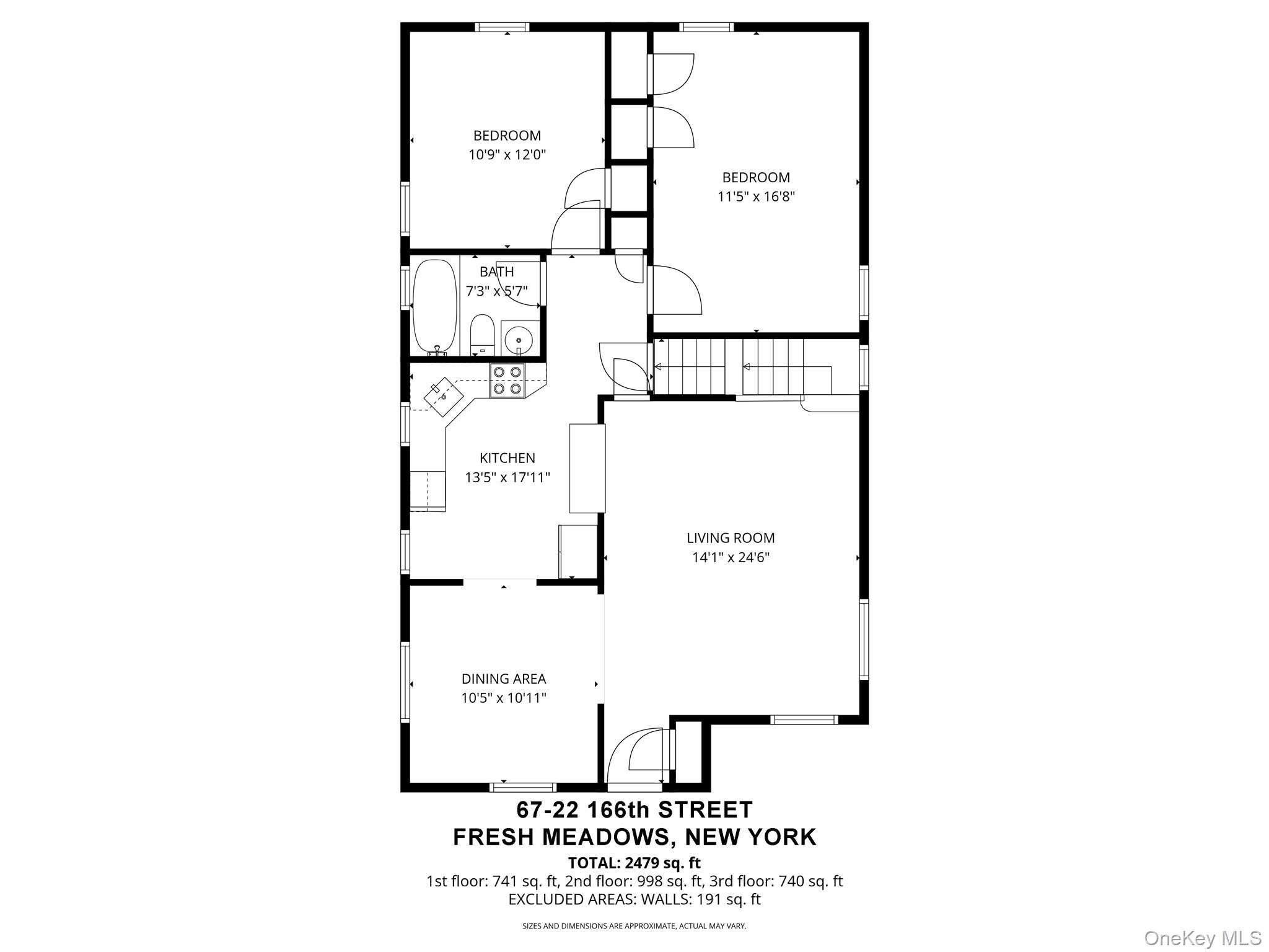 6722 166th Street, Fresh Meadows, NY 11365