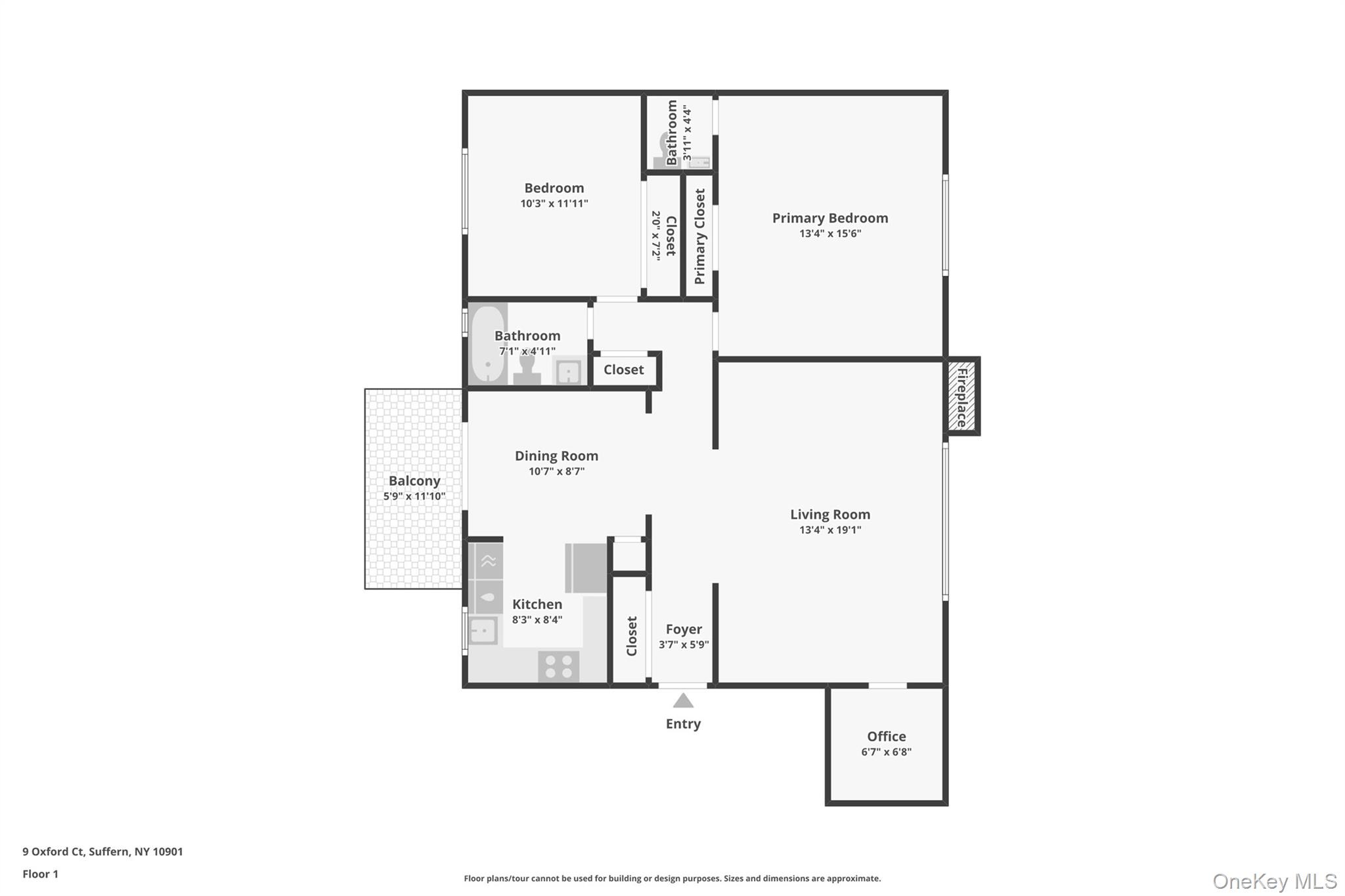 9 Oxford Court # 7908, Suffern, NY 10901