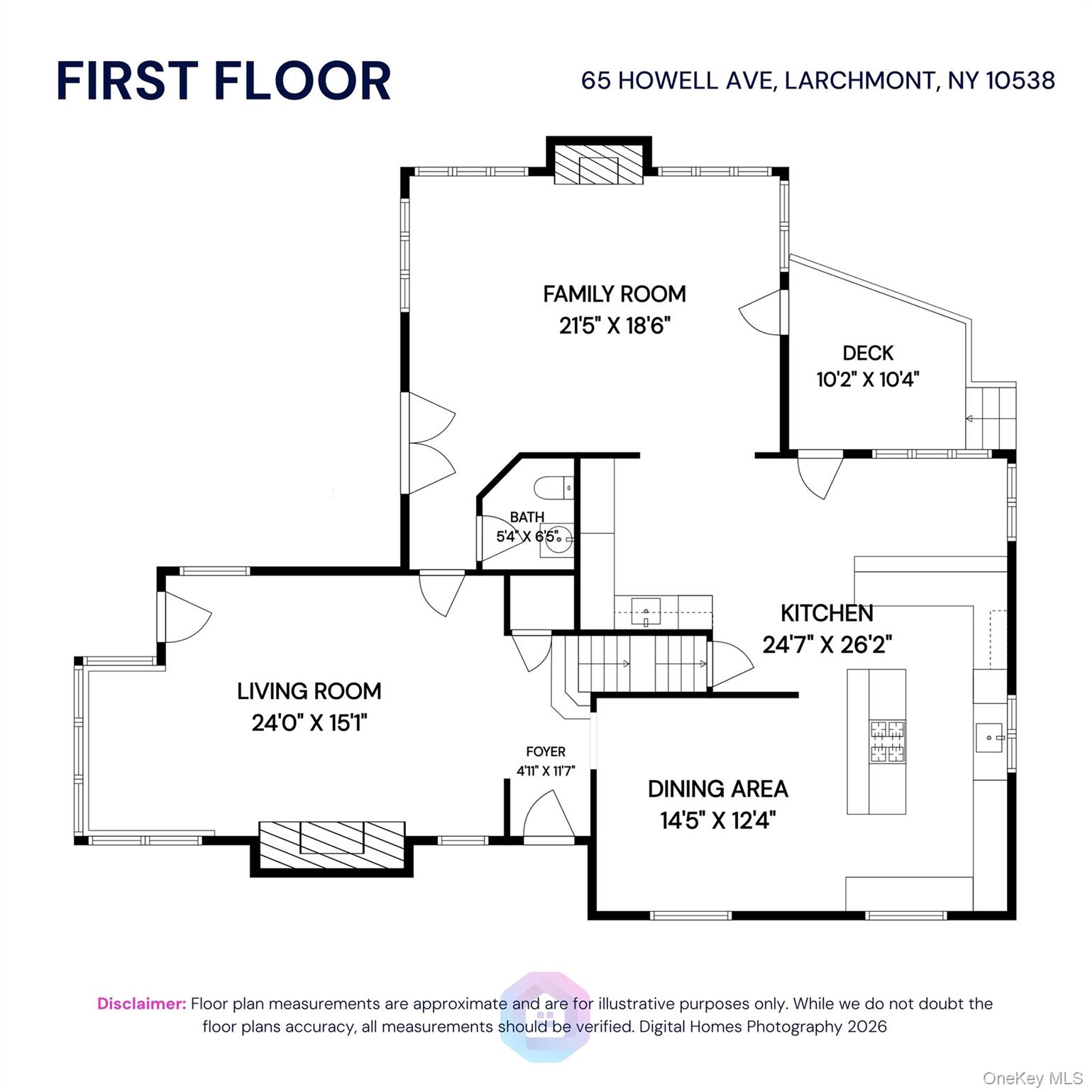 65 Howell Avenue, Larchmont, NY 10538