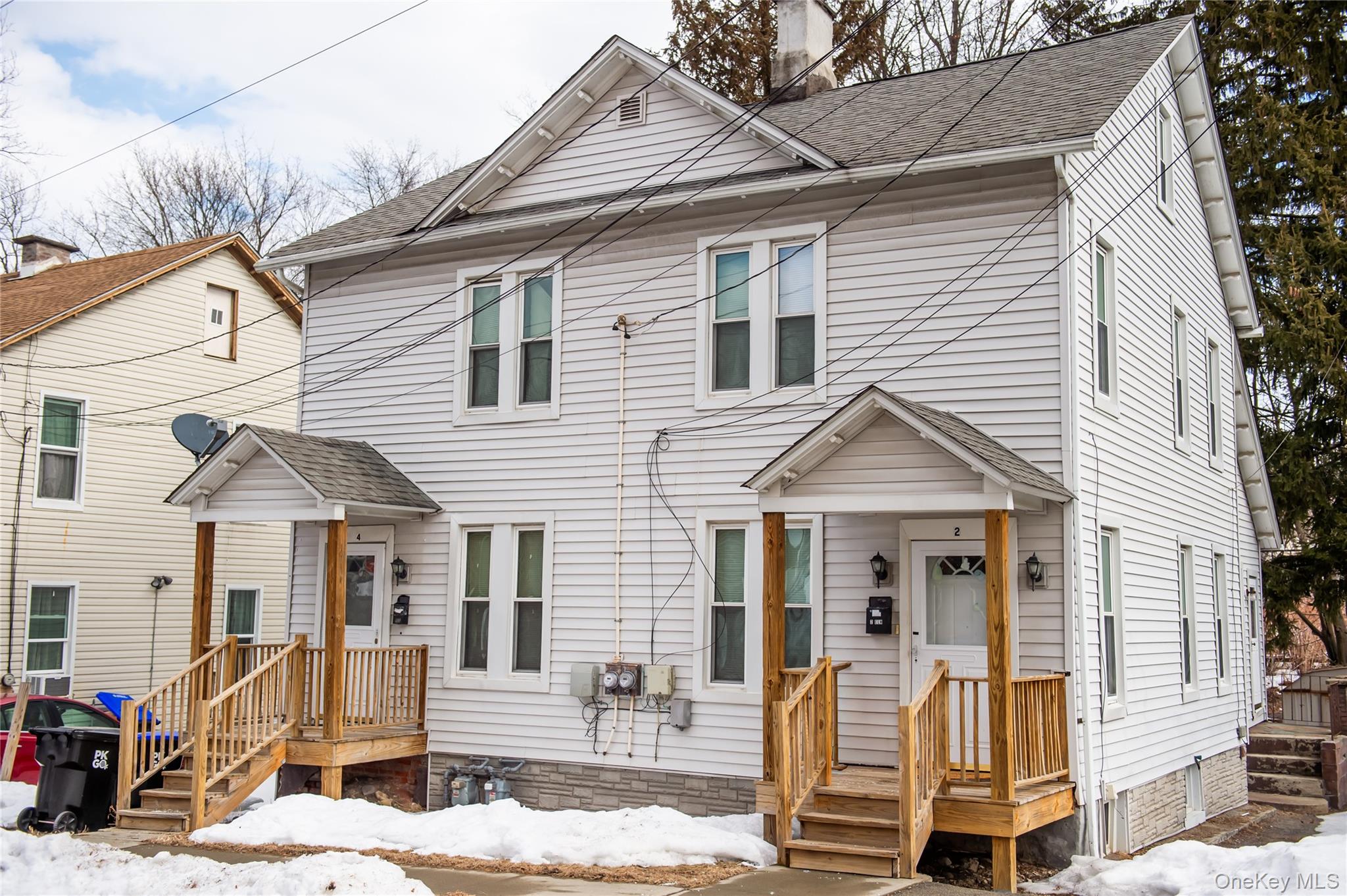 2-4 Elm Place, Poughkeepsie, NY 12601