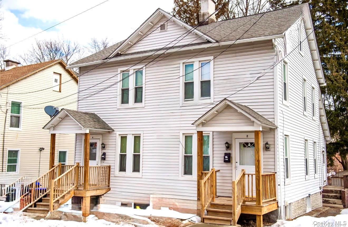 2-4 Elm Place, Poughkeepsie, NY 12601