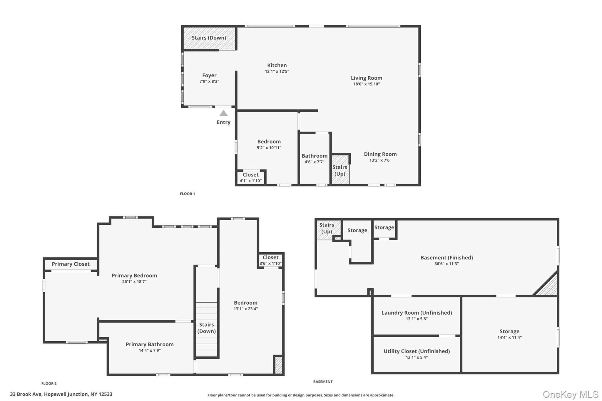 33 Brook Avenue, Hopewell Junction, NY 12533