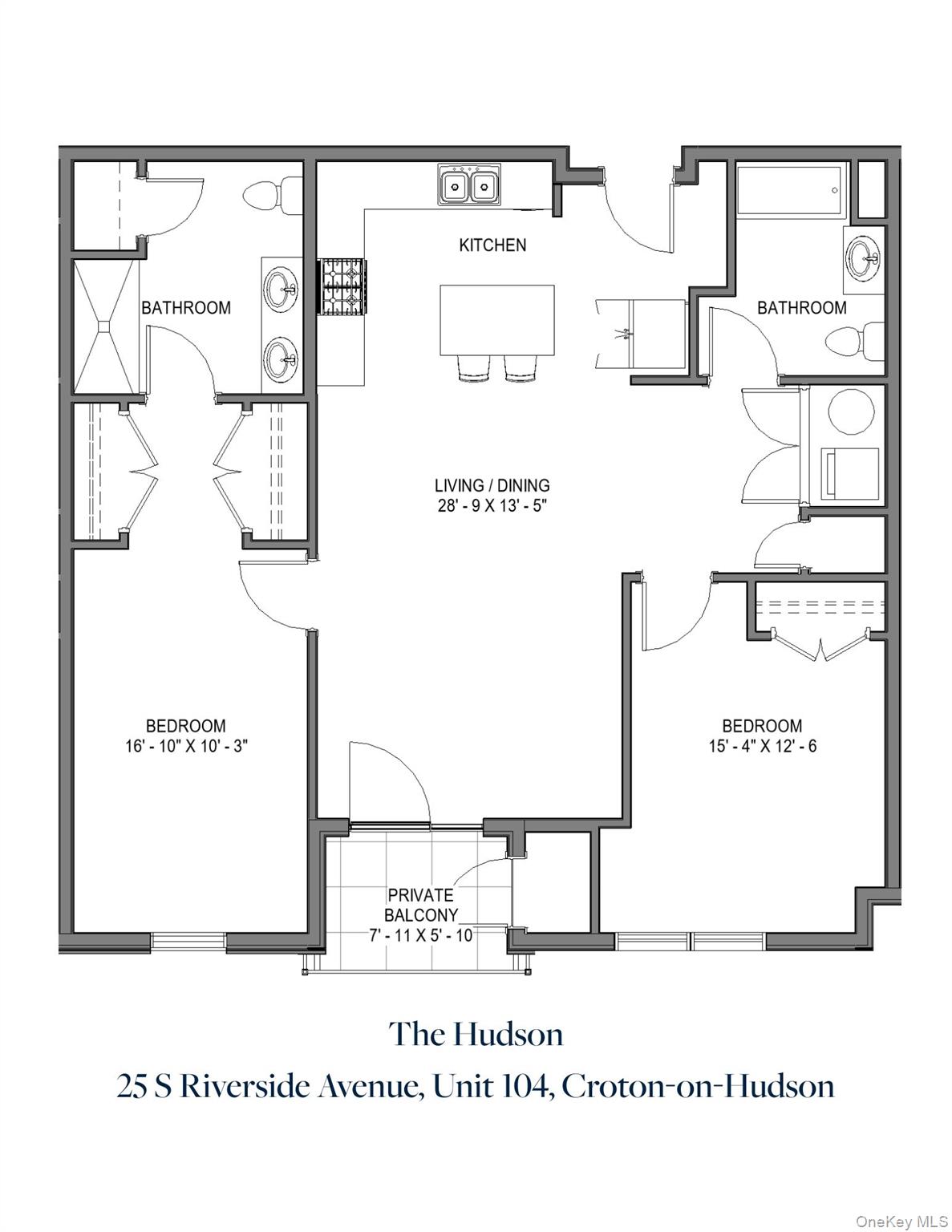 25 S Riverside Avenue # 104, Croton-on-Hudson, NY 10520