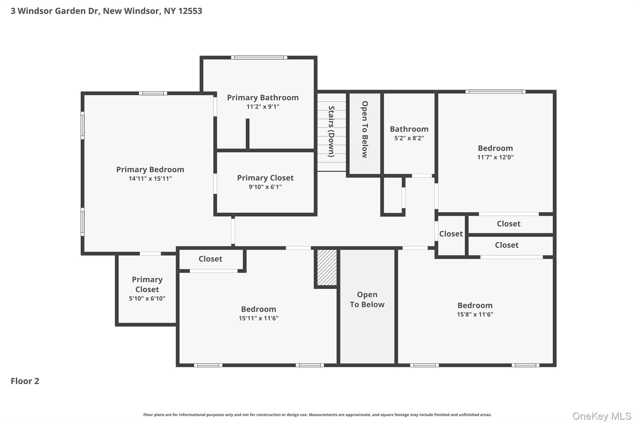 3 Windsor Garden Drive, New Windsor, NY 12553