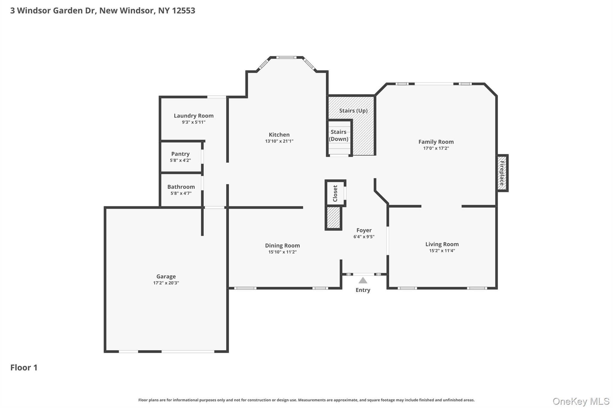 3 Windsor Garden Drive, New Windsor, NY 12553