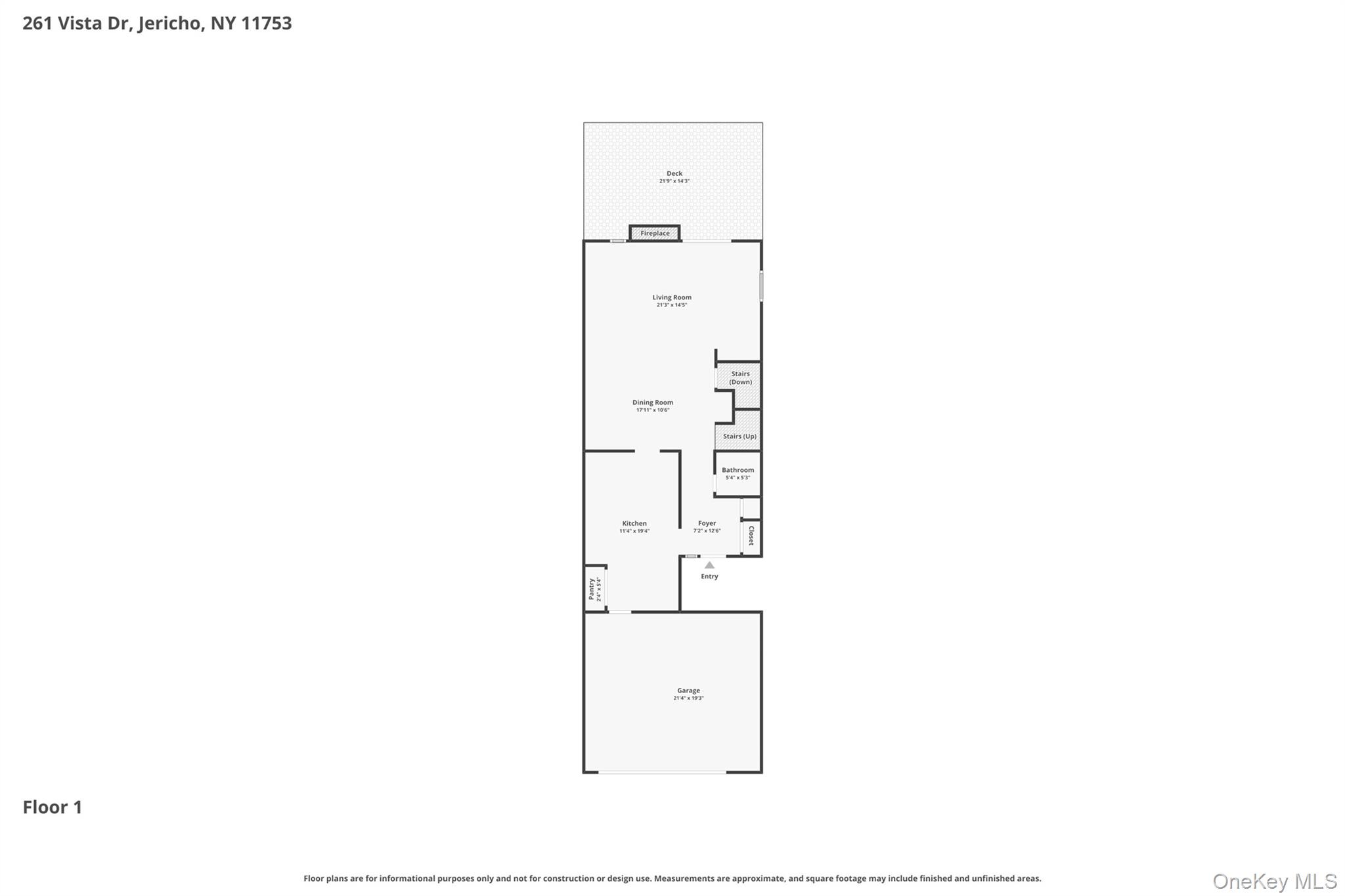 261 Vista Drive, Jericho, NY 11753