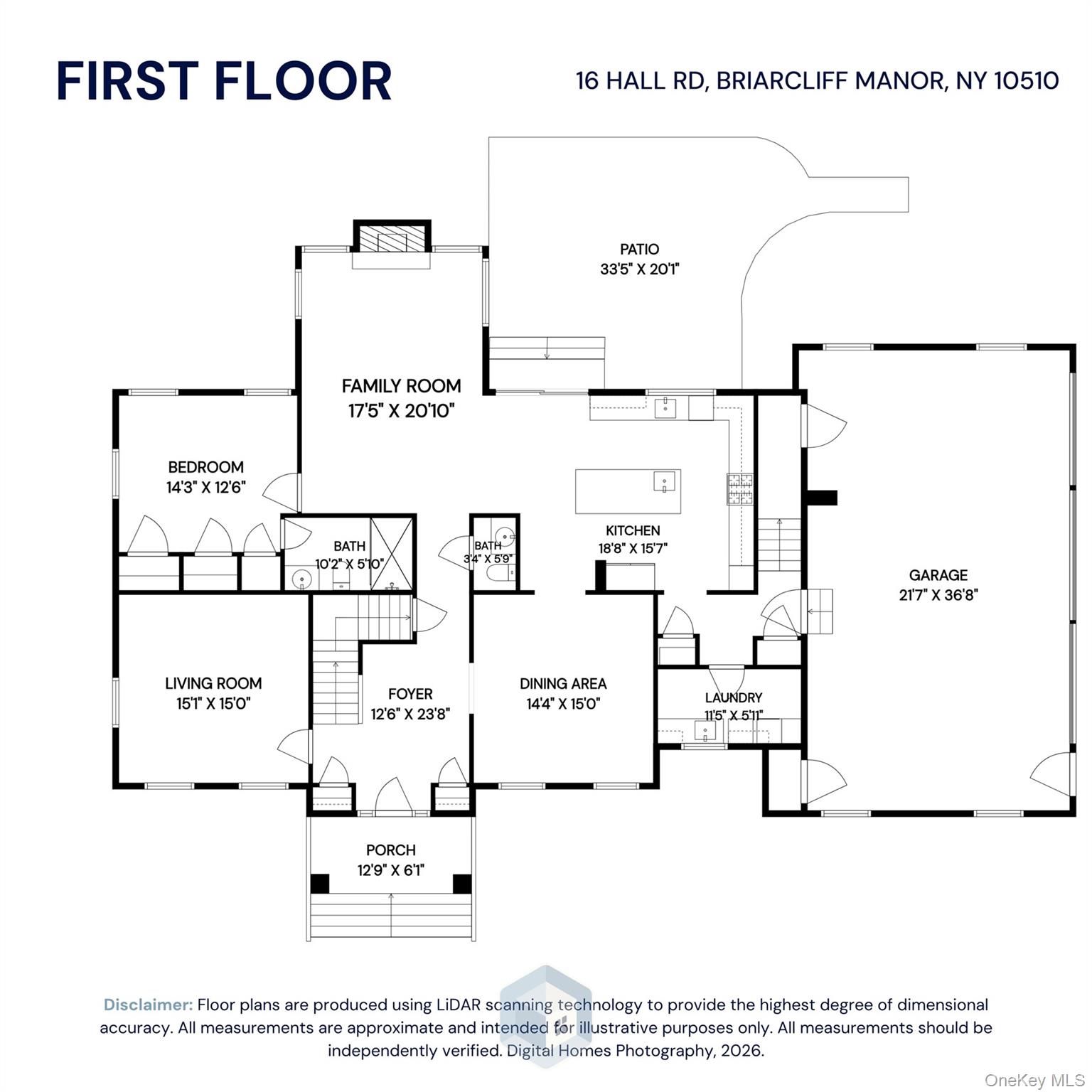 16 Hall Road, Briarcliff Manor, NY 10510