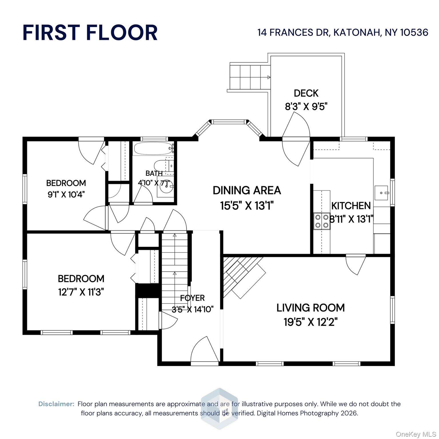 14 Frances Drive, Katonah, NY 10536