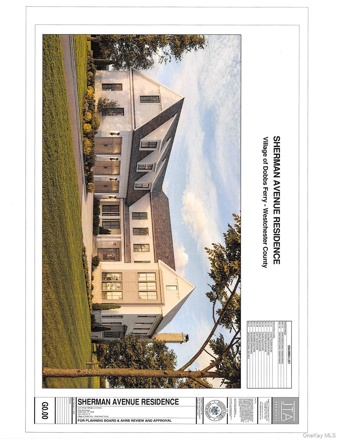 0 Sherman Avenue, Dobbs Ferry, NY 10522