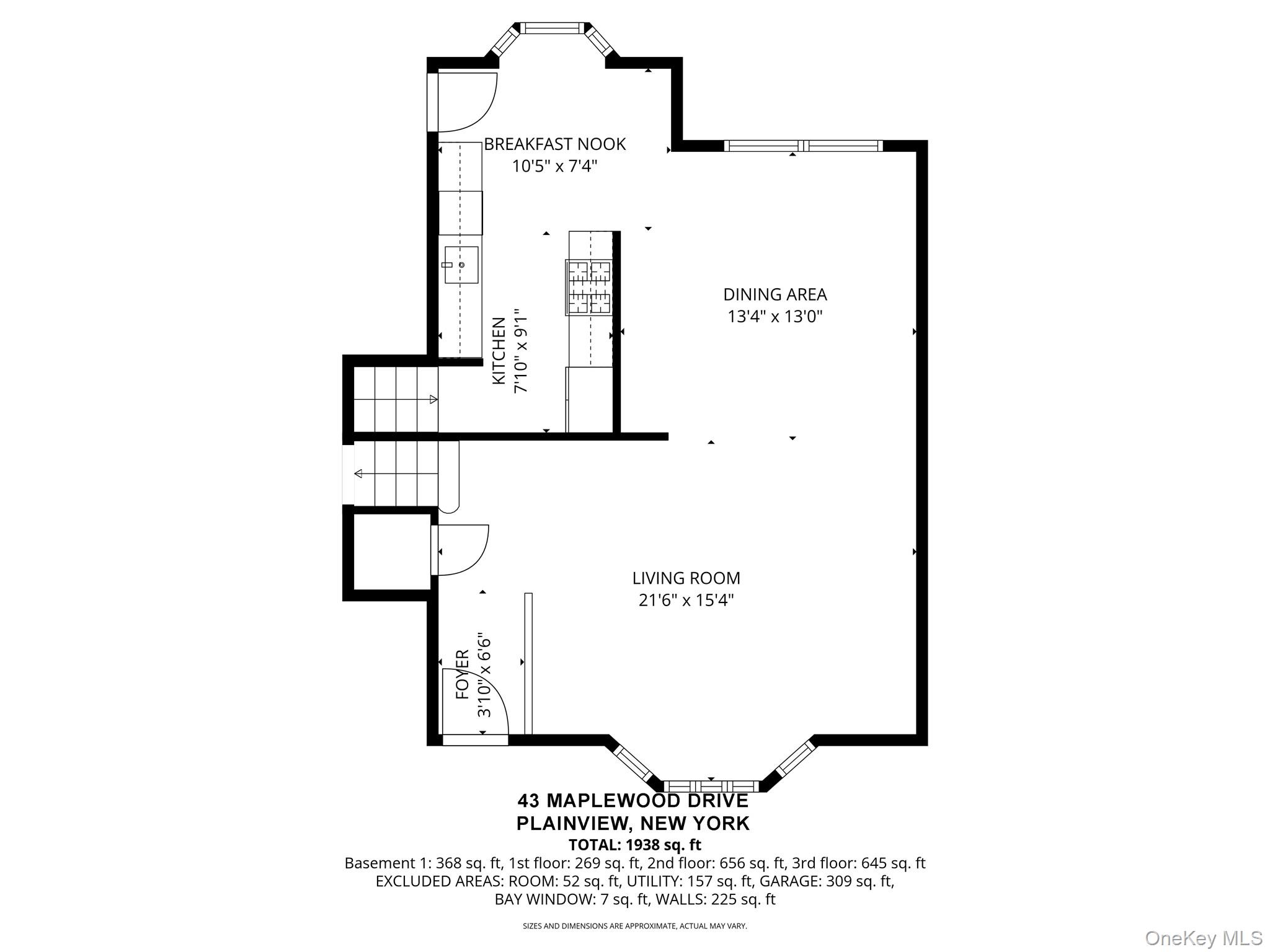 43 Maplewood Drive, Plainview, NY 11803