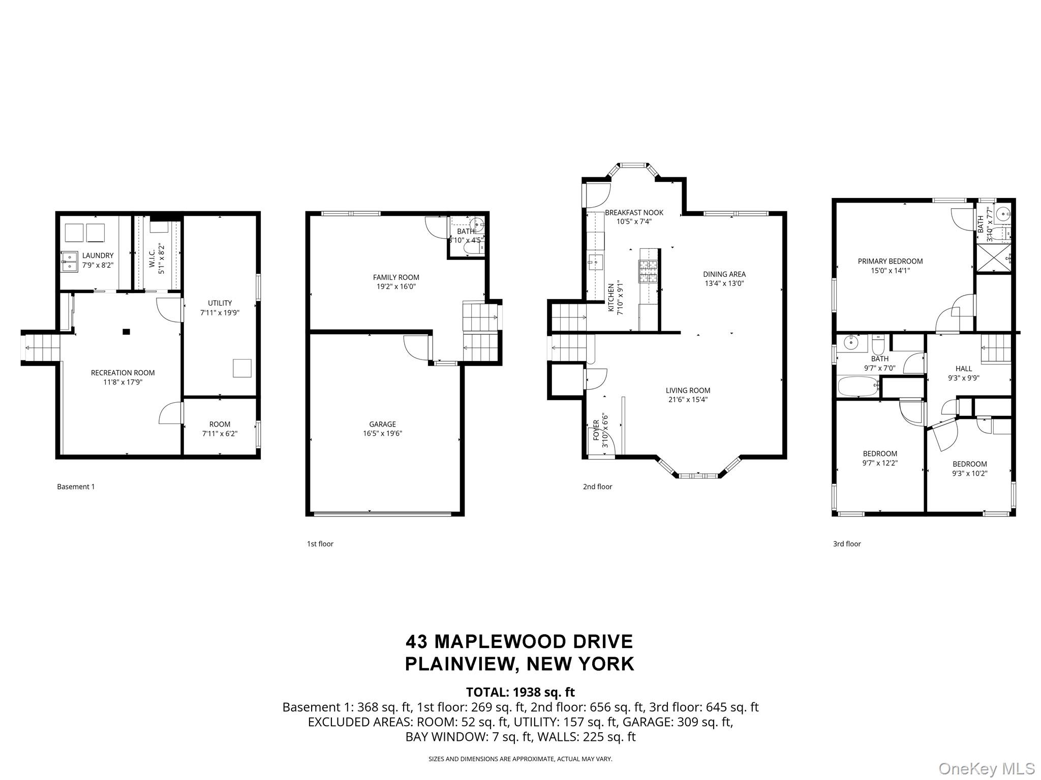 43 Maplewood Drive, Plainview, NY 11803