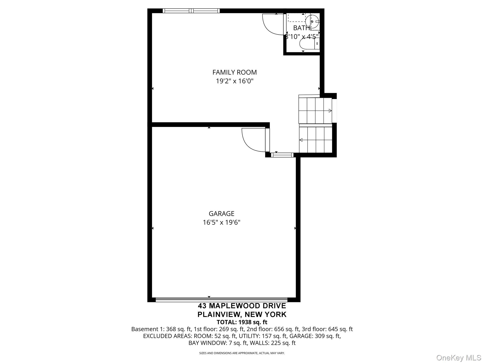 43 Maplewood Drive, Plainview, NY 11803