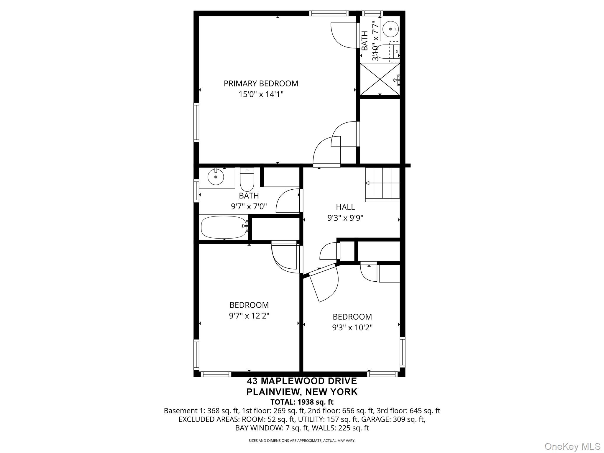 43 Maplewood Drive, Plainview, NY 11803