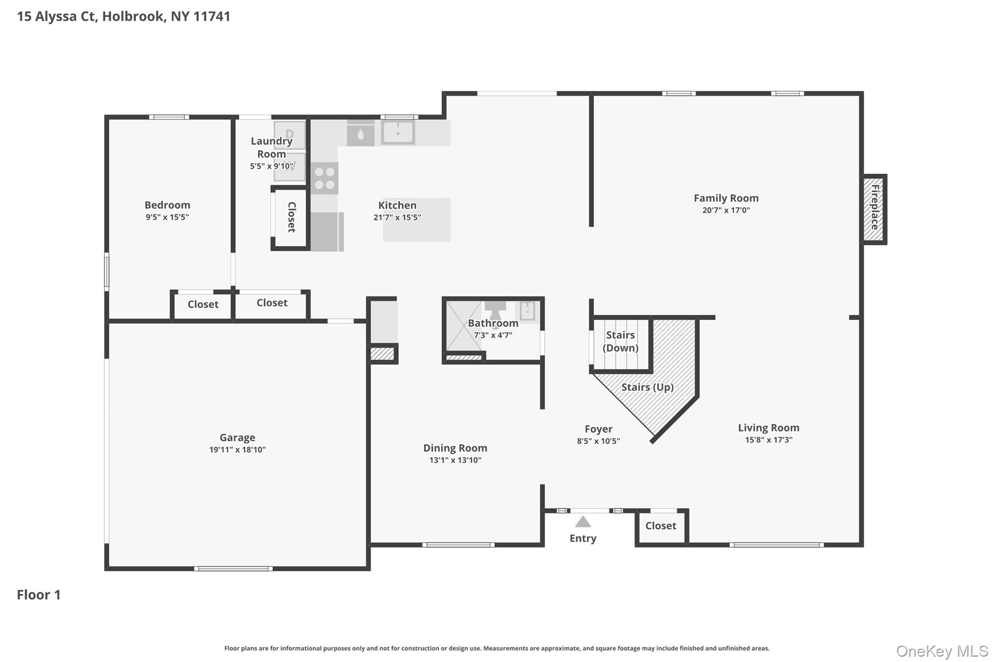 15 Alyssa Court, Holbrook, NY 11741