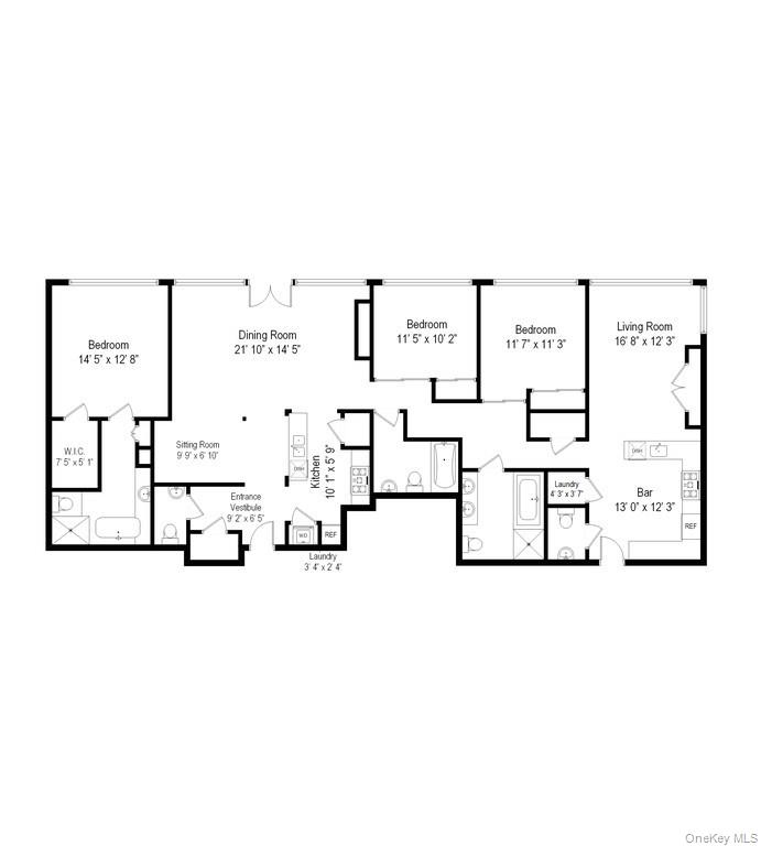 175 Huguenot Street # 1604/1605, New Rochelle, NY 10801