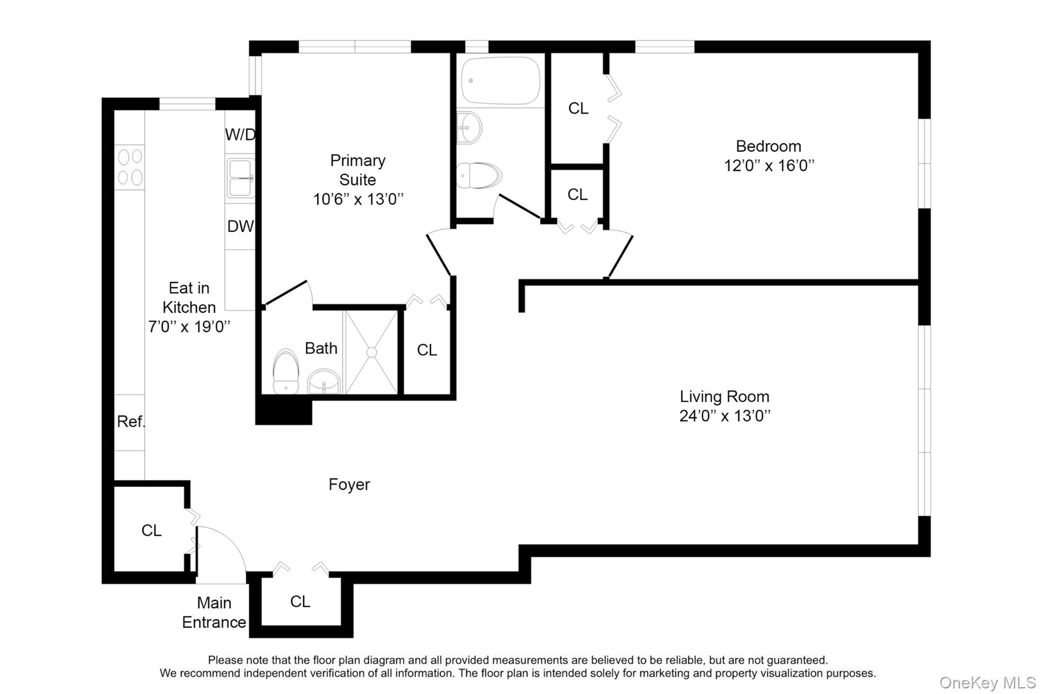 620 W 239th Street # 2C, Bronx, NY 10463