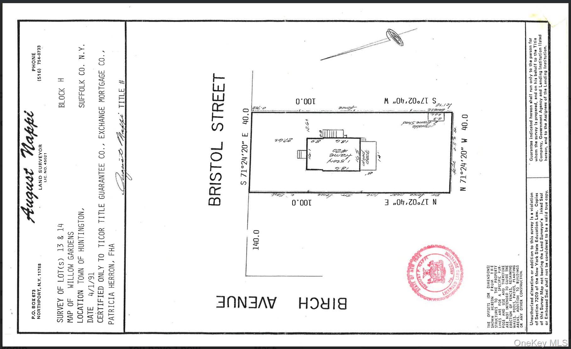 20 Bristol Street, Huntington, NY 11743