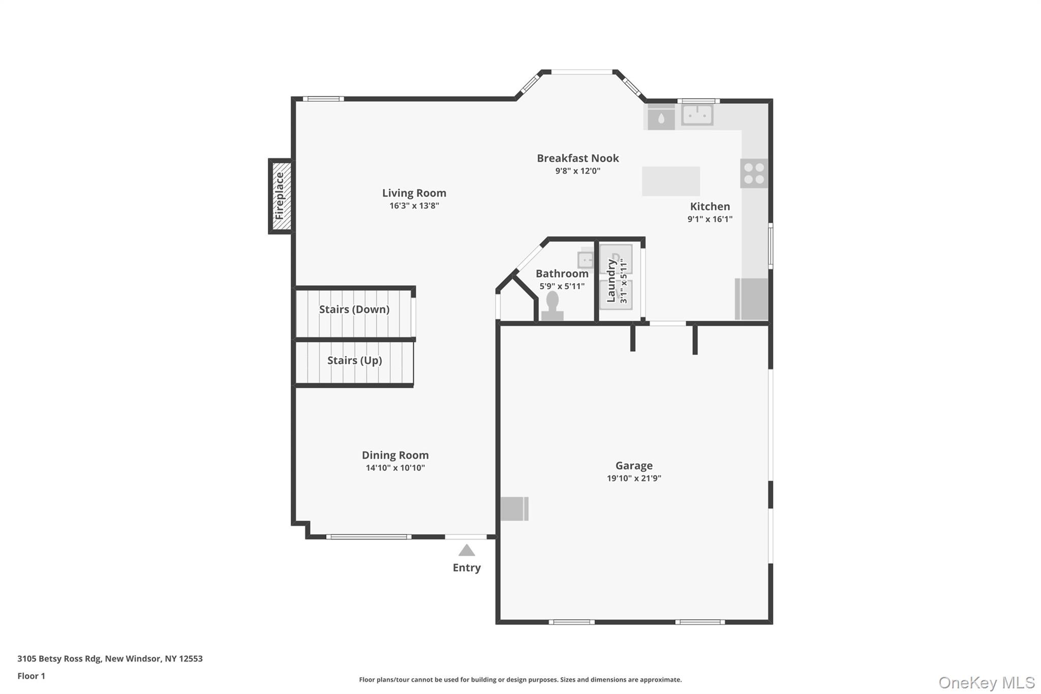 3105 Betsy Ross Ridge, New Windsor, NY 12553