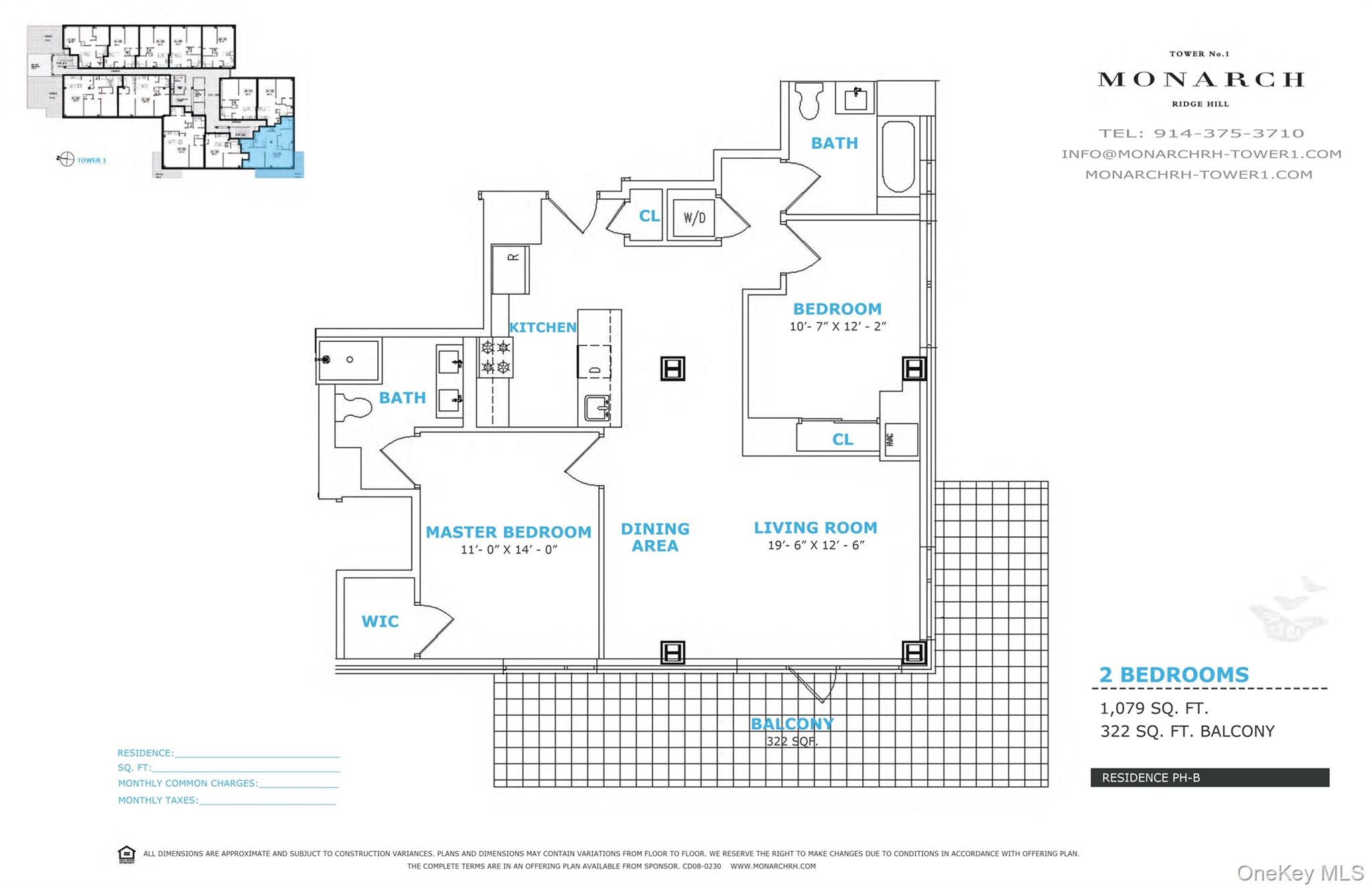 701 Ridge Hill Boulevard # PHB, Yonkers, NY 10710