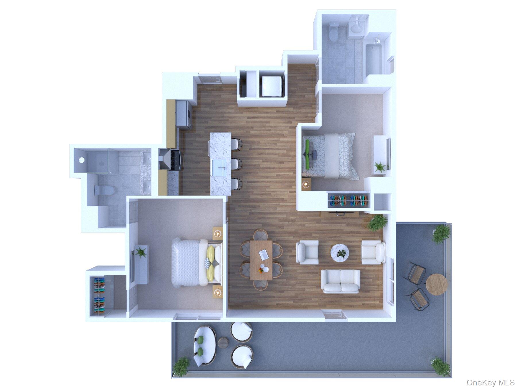 701 Ridge Hill Boulevard # PHB, Yonkers, NY 10710