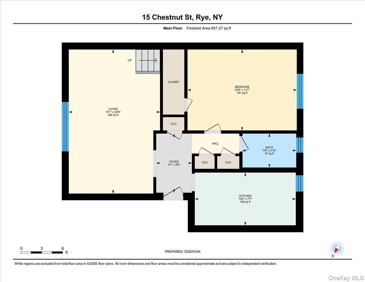 15 Chestnut Street # 6A, Rye, NY 10580