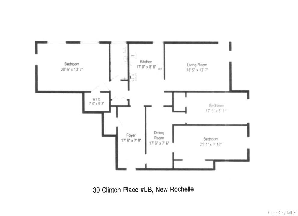 30 Clinton Place # LB, New Rochelle, NY 10801
