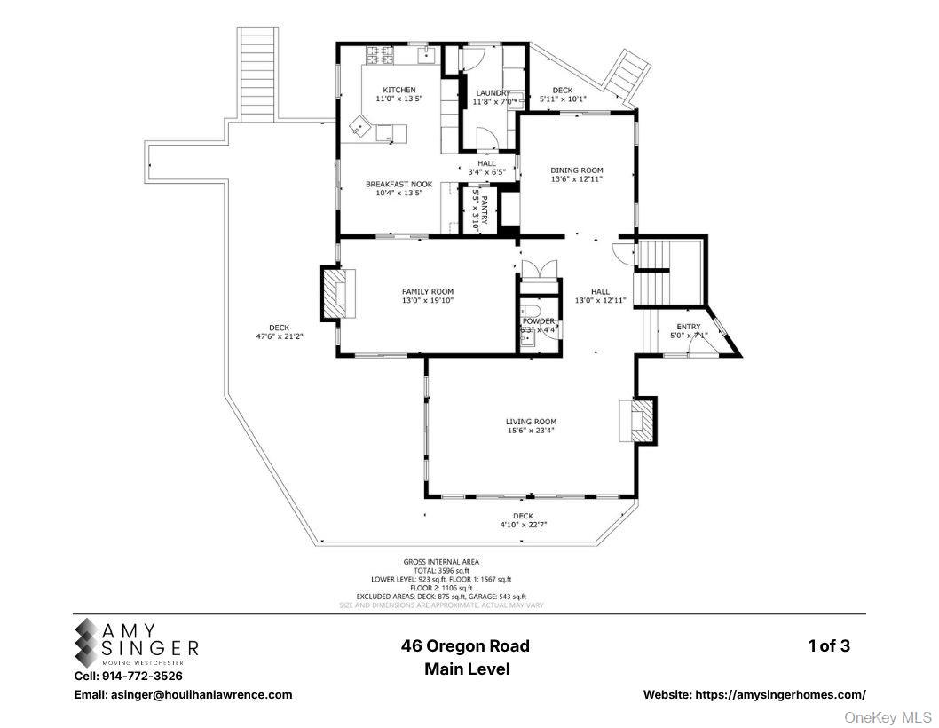 46 Oregon Road, Armonk, NY 10504