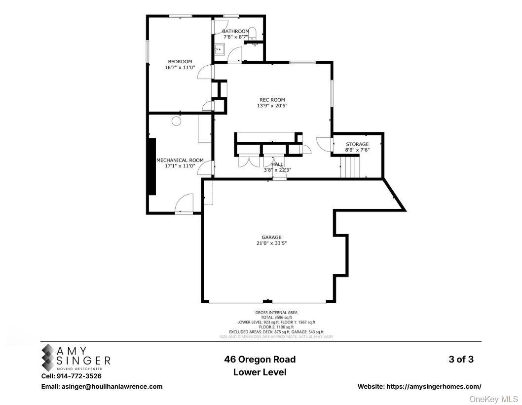 46 Oregon Road, Armonk, NY 10504