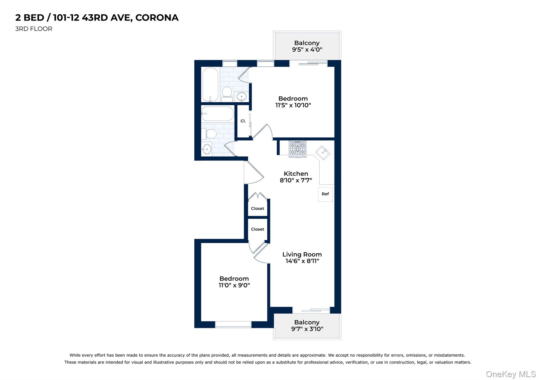 101-12 43rd Avenue, Corona, NY 11368