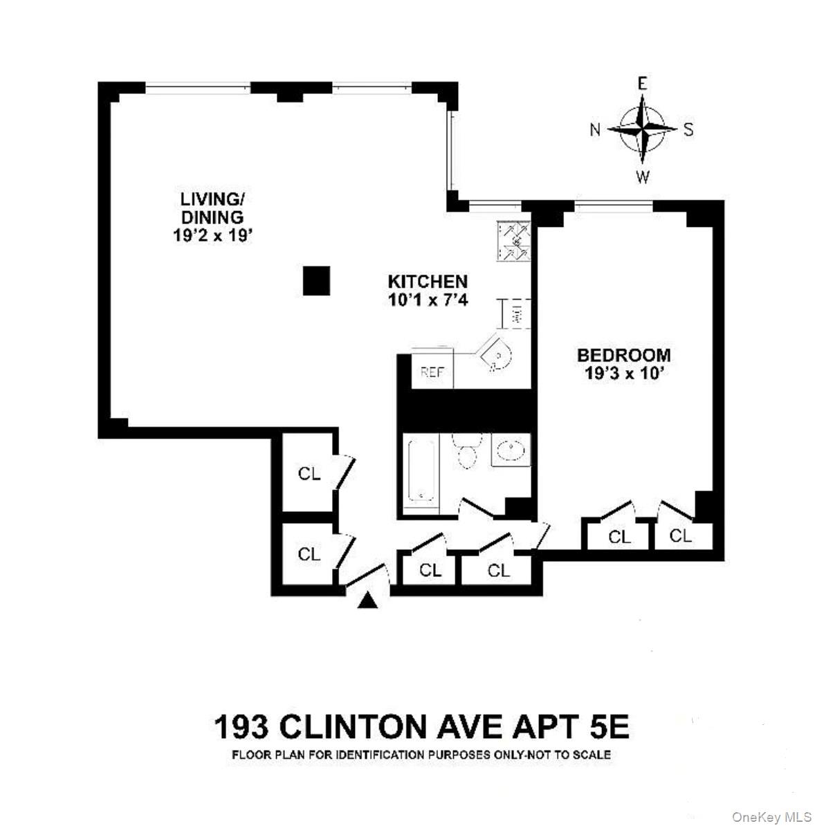 193 Clinton Avenue # 5E, Brooklyn, NY 11205